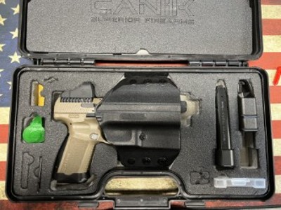 CANIK TP9 ELITE COMBAT W/ VORTEX VIPER 9MM LUGER (9X19 PARA) - Image 1 of 4