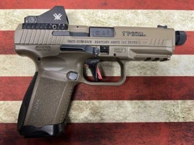 CANIK TP9 ELITE COMBAT W/ VORTEX VIPER 9MM LUGER (9X19 PARA) - Image 4 of 4