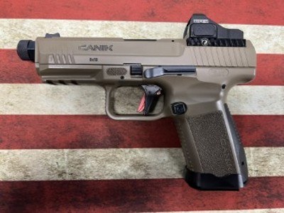 CANIK TP9 ELITE COMBAT W/ VORTEX VIPER 9MM LUGER (9X19 PARA) - Image 3 of 4