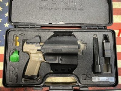 CANIK TP9 ELITE COMBAT W/ VORTEX VIPER 9MM LUGER (9X19 PARA) - Image 1 of 4