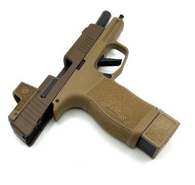 SIG SAUER P365 XL NRA 9MM LUGER (9X19 PARA) - Image 5 of 9