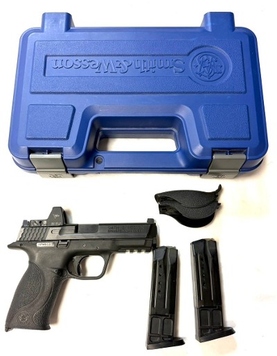 SMITH & WESSON M&P 9 (13570) 9MM LUGER (9x19 PARA) - Image 1 of 16