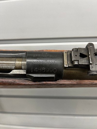 SPRINGFIELD ARMORY 1903 .30-06 SPRG - Image 8 of 14