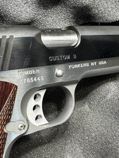 KIMBER CUSTOM II .45 ACP - Image 4 of 8