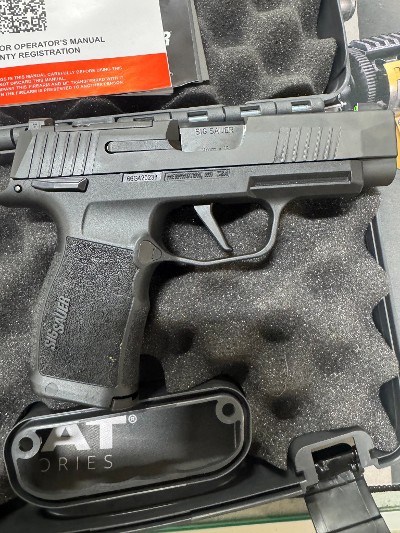 SIG SAUER P365 XL 9MM LUGER (9X19 PARA) - Image 4 of 11