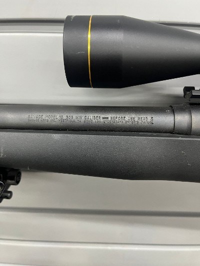 SAVAGE ARMS 10 .308 WIN - Image 10 of 10
