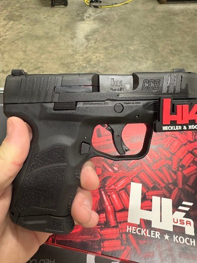 HECKLER & KOCH CC9 9MM LUGER (9x19 PARA) - Image 1 of 12