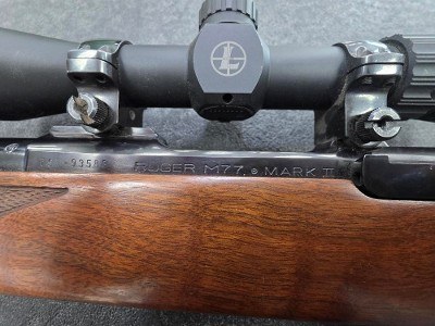 RUGER M77 MARK II .243 WIN - Image 5 of 12