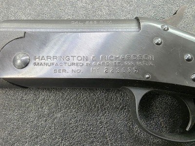 H&R HANDI RIFLE .223 REM - Image 3 of 12