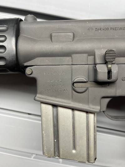 DAEWOO DR-200 5.56X45MM NATO - Image 9 of 9