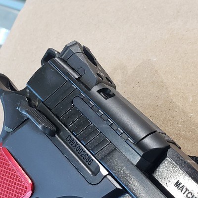 DAN WESSON DWX OR 9MM LUGER (9X19 PARA) - Image 4 of 4