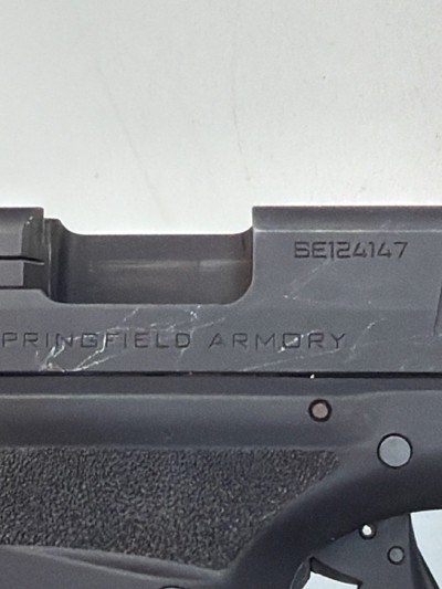 HS PRECISION INC. SPRINGFIELD HELLCAT PRO 9MM LUGER (9x19 PARA) - Image 6 of 7