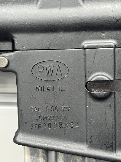 PW ARMS Commando 5.56X45MM NATO - Image 5 of 9