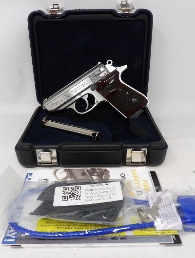 WALTHER PPK/S .380 ACP - Image 1 of 8