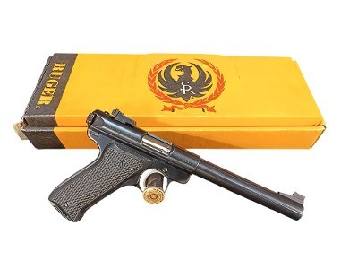 RUGER Mark II Government Target Model .22 LR - Image 1 of 3