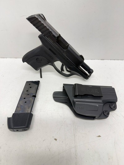 RUGER EC9S 9MM LUGER (9x19 PARA) - Image 1 of 10