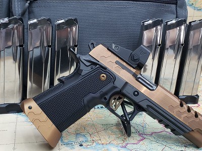 KIMBER 2K11 TARGET (OR) .45 ACP - Image 2 of 4