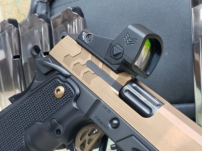 KIMBER 2K11 TARGET (OR) .45 ACP - Image 3 of 4