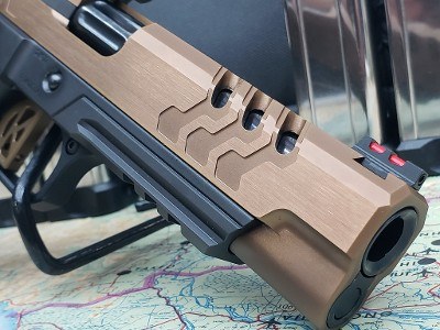KIMBER 2K11 TARGET (OR) .45 ACP - Image 4 of 4