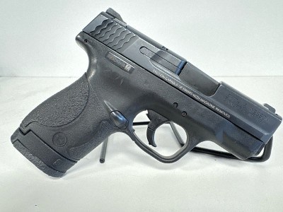 SMITH & WESSON M&P9 SHIELD 9MM LUGER (9x19 PARA) - Image 4 of 8