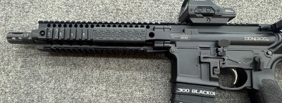 PRIMARY WEAPONS SYSTEMS (PWS) MK1 .300 AAC BLACKOUT - Image 7 of 9