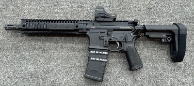 PRIMARY WEAPONS SYSTEMS (PWS) MK1 .300 AAC BLACKOUT - Image 2 of 9