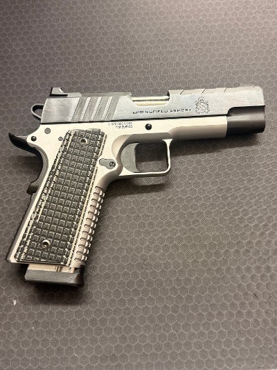 SPRINGFIELD ARMORY EMISSARY 1911 9MM LUGER (9X19 PARA) - Image 3 of 3