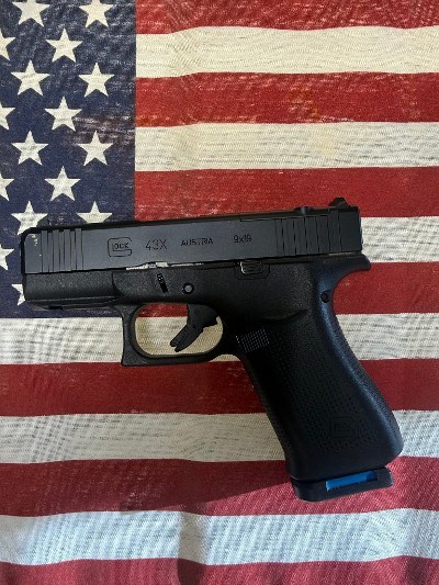 GLOCK 43X 9MM LUGER (9x19 PARA) - Image 2 of 2