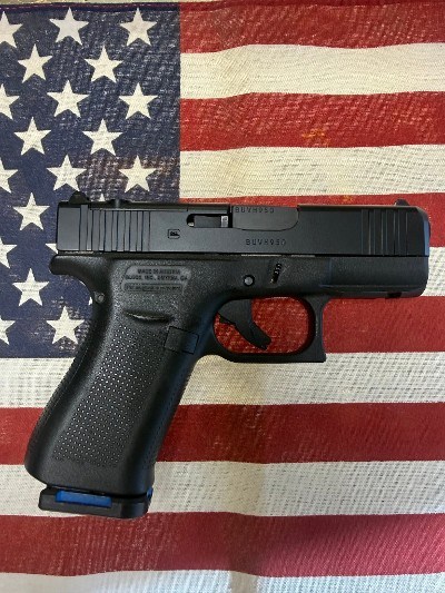 GLOCK 43X 9MM LUGER (9x19 PARA) - Image 1 of 2