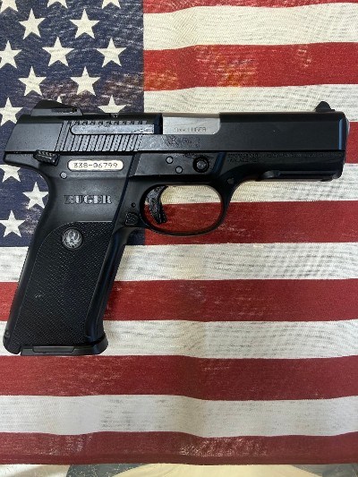 RUGER SR9 9MM LUGER (9x19 PARA) - Image 1 of 2