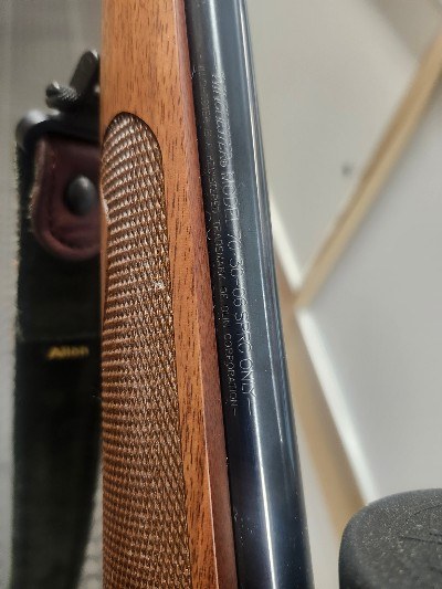 WINCHESTER 70 SUPER GRADE .30-06 SPRG - Image 2 of 8