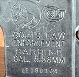 COLT Stamped "Law Enforcement Carbine" Monolithic LE6940 AR-15, AR15 16" 5.56X45MM NATO - Image 2 of 14