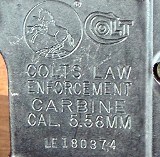 COLT Stamped "Law Enforcement Carbine" Monolithic LE6940 AR-15, AR15 16" 5.56X45MM NATO - Image 2 of 14