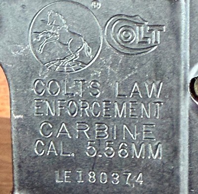 COLT Stamped "Law Enforcement Carbine" Monolithic LE6940 AR-15, AR15 16" 5.56X45MM NATO - Image 2 of 14