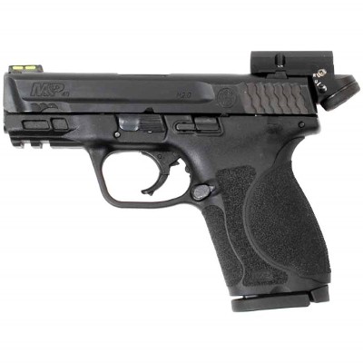 SMITH & WESSON M&P40 M2.0 + LEUPOLD DELTAPOINT, EXTRA KKM BARREL .40 S&W - Image 1 of 3