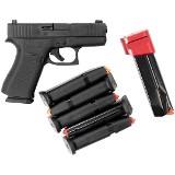 GLOCK 43X + 7 MAGS 9MM LUGER (9X19 PARA) - Image 3 of 3