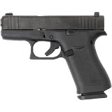 GLOCK 43X + 7 MAGS 9MM LUGER (9X19 PARA) - Image 1 of 3