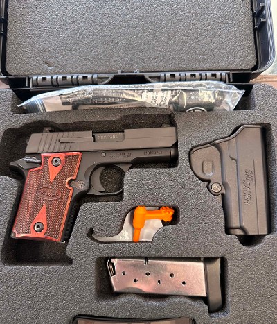 SIG SAUER P938 9MM LUGER (9X19 PARA) - Image 1 of 5