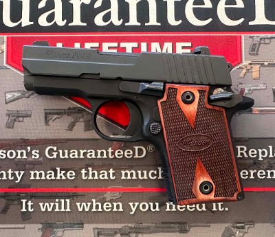 SIG SAUER P938 9MM LUGER (9X19 PARA) - Image 5 of 5