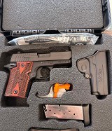 SIG SAUER P938 9MM LUGER (9X19 PARA) - Image 1 of 5