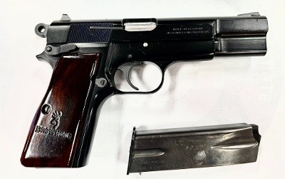 BROWNING HI-POWER STANDARD .40 S&W - Image 2 of 6