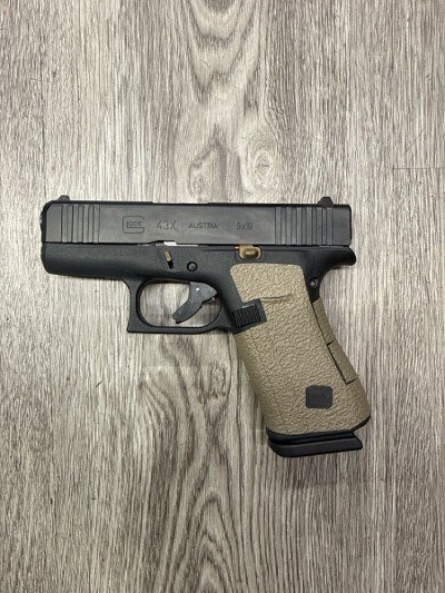 GLOCK 43X 9MM LUGER (9x19 PARA) - Image 1 of 2
