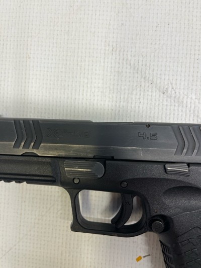 SPRINGFIELD ARMORY XDM-40 4.5 40 Smith & Wesson - Image 3 of 9