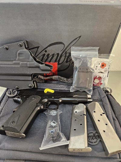 KIMBER CUSTOM LW (CLUB BUNDLE) 3700812 45 ACP (45 Auto) - Image 1 of 12