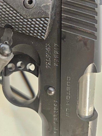 KIMBER CUSTOM LW (CLUB BUNDLE) 3700812 45 ACP (45 Auto) - Image 9 of 12