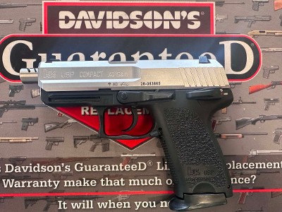 HECKLER & KOCH USP COMPACT .40 CALIBER - Image 1 of 3