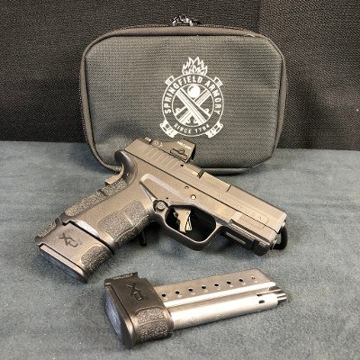 SPRINGFIELD ARMORY XDS-9 3.3 9MM LUGER (9x19 PARA) - Image 1 of 6