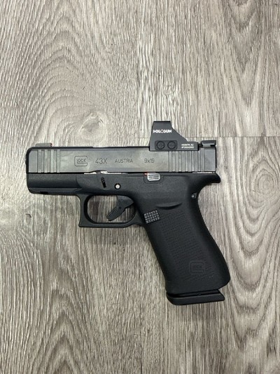 GLOCK 43X 9MM LUGER (9x19 PARA) - Image 1 of 4