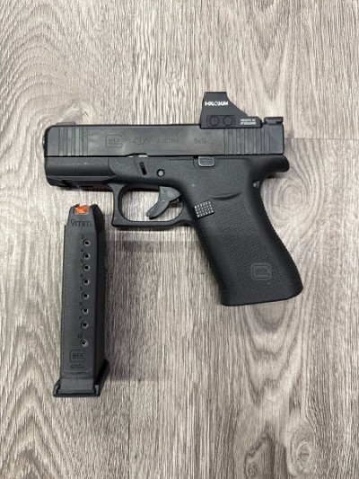 GLOCK 43X 9MM LUGER (9x19 PARA) - Image 4 of 4