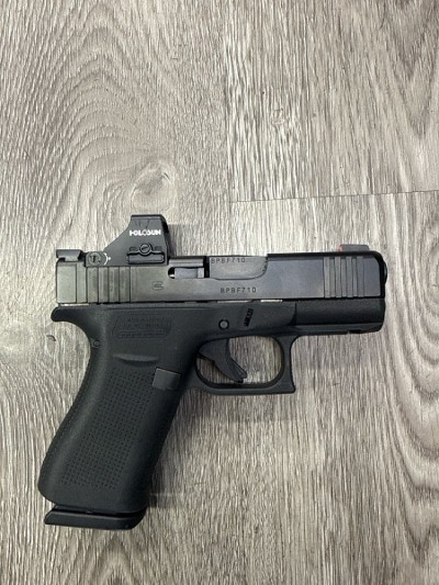GLOCK 43X 9MM LUGER (9x19 PARA) - Image 2 of 4